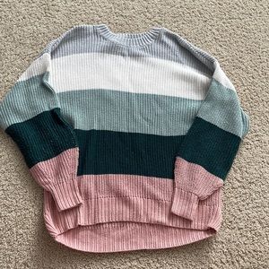 Oversized Hollister sweater